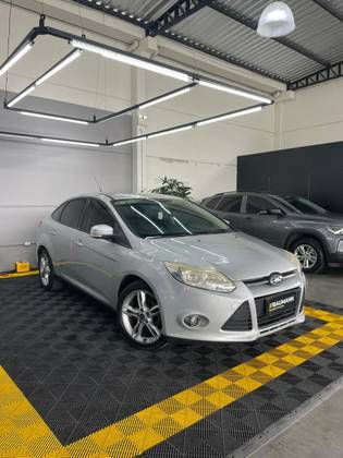 FORD FOCUS 2.0 SE SEDAN 16V FLEX 4P AUTOMÁTICO